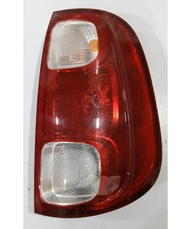 Lanterna Direita Fiat Uno Vivace 2010 2011 2012 2013 2014  Direito Vermelho