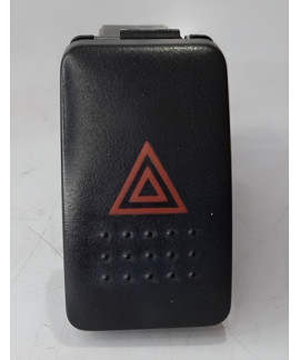 Botão Pisca Alerta Honda Civic 2001 - 2005 Preto Botão Pisca Alerta Honda Civic 2001 - 2005 Preto