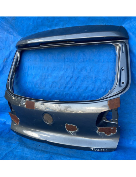 Tampa Traseira Tiguan 2009 A 2016  / Detalhe Azul