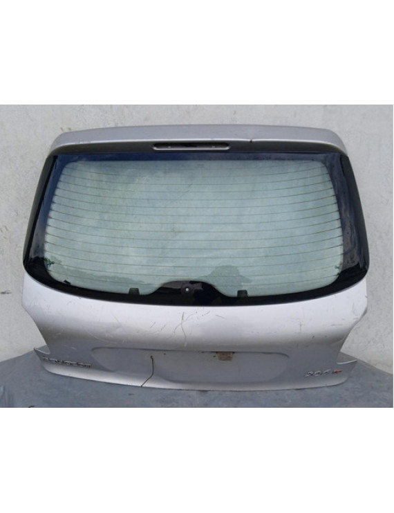 Tampa Traseira Peugeot 206 2008 Branco