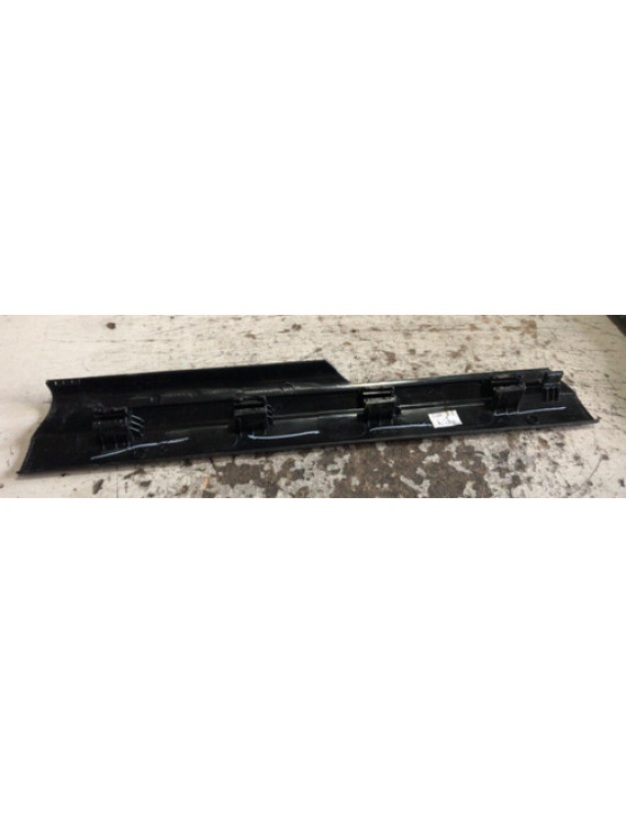 Acabamento Soleira Porta Diant. Direita Bmw X3 2015 9175048 Preto