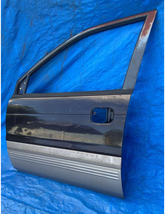 Porta Dianteira Esquerda Space Wagon 1992 Á 1998 Dianteira Esquerdo Preto