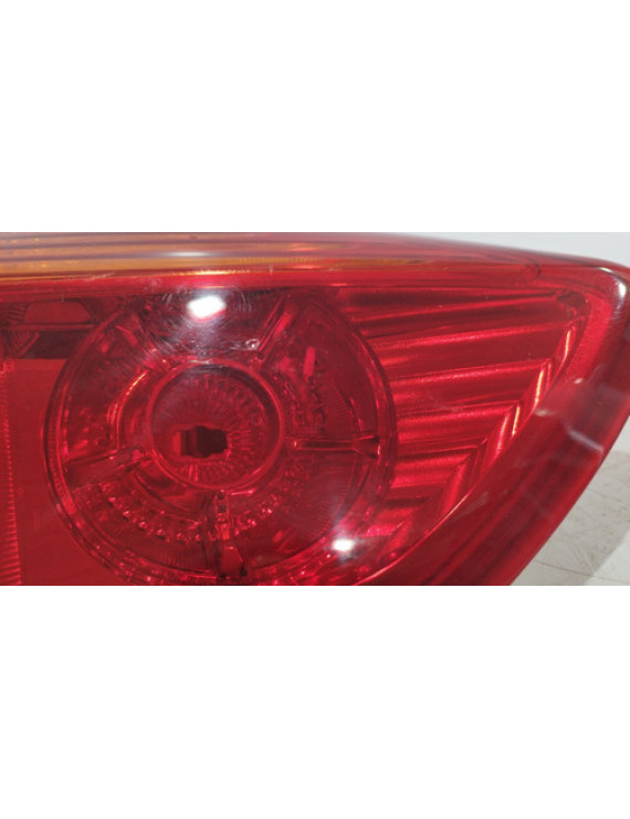 Lanterna Tampa T Lado Esquerdo Jac T5 2016 2017 2018 2019 Vermelho