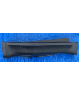 Spoiler Lado Direito Bmw X6 2008 - 2014  Preto
