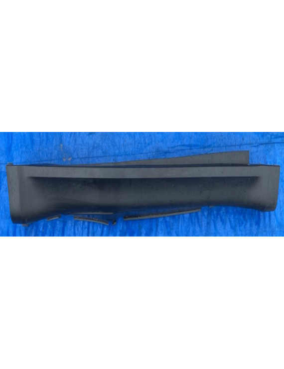 Spoiler Lado Direito Bmw X6 2008 - 2014  Preto