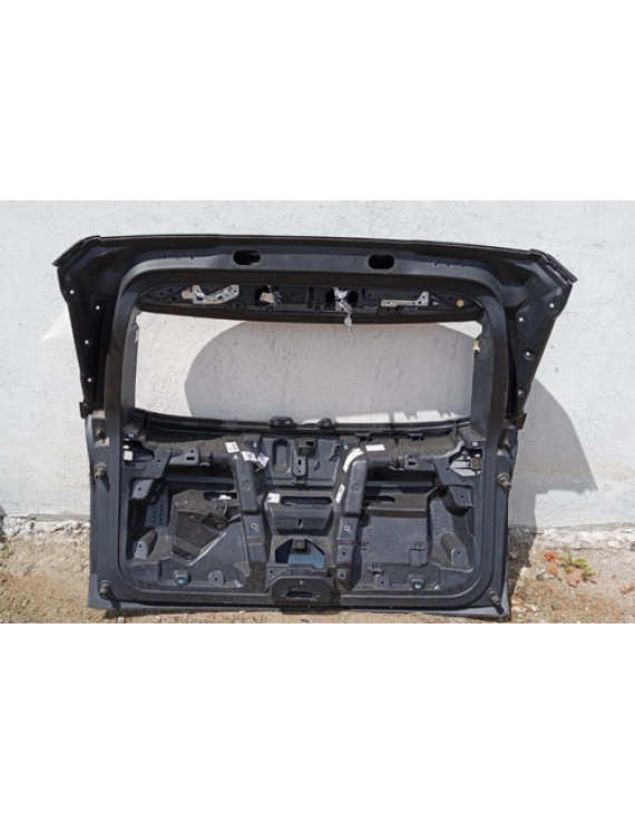 Tampa Traseira Peugeot 3008 Griffe 2017 - 2020 Preto