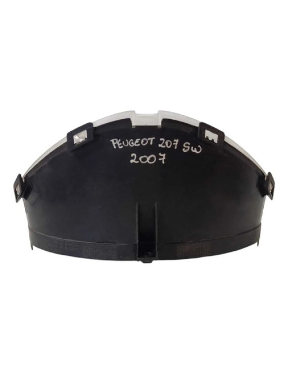 Painel De Instrumentos Peugeot 206 2000 - 2008 Preto