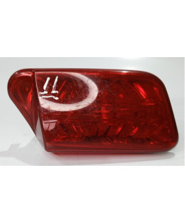 Lanterna Direita Tampa Traseira Stilo 2003 - 2010 Direito/passageiro Vermelho