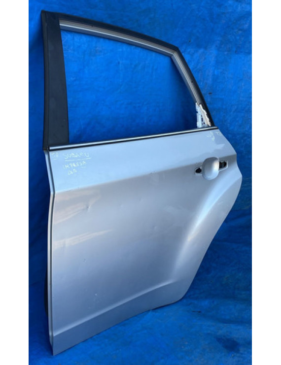Porta Traseira Esquerda Subaru Impreza Wrx Sedan 2010 Traseira Esquerdo Prateado
