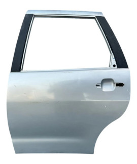 Porta Traseira Esquerda Seat Córdoba 1999 A 2002 Traseira Esquerdo Prateado