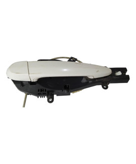 Maçaneta Externa Traseira Direita Bmw 320 2009 - 2011 Branco Traseira Maçaneta Externa Traseira Direita Bmw 320 2009 - 2011 Branco Traseira