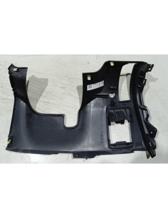 Acabamento Painel Inferior Volante Subaru Forester 2010 Preto