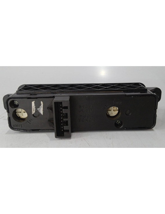 Botão Ar Condicionado Honda Civic 2001 - 2005 Preto