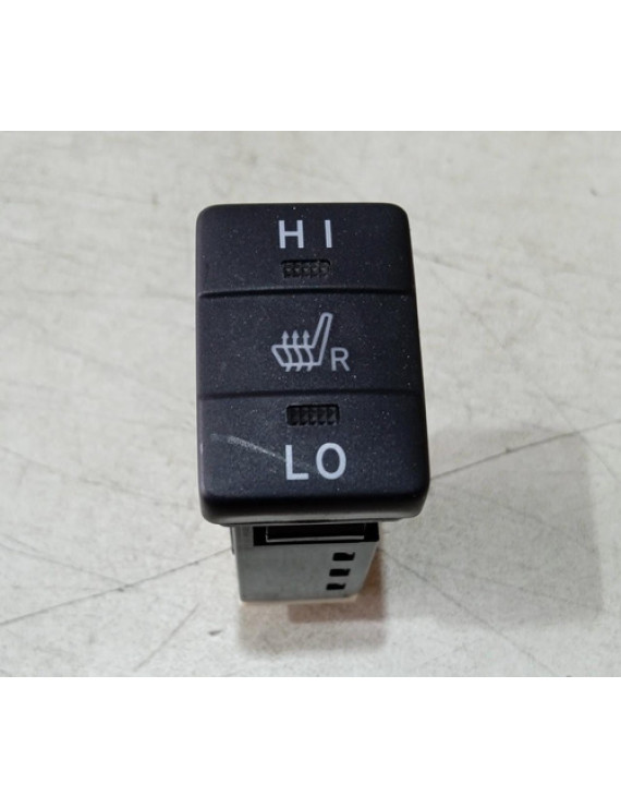 Botão Aquecimento Banco Dianteiro Direito Rav4 2014 Preto