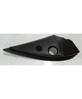 Acabamento Retrovisor Direito Interno Peugeot 206 207 2005 Preto
