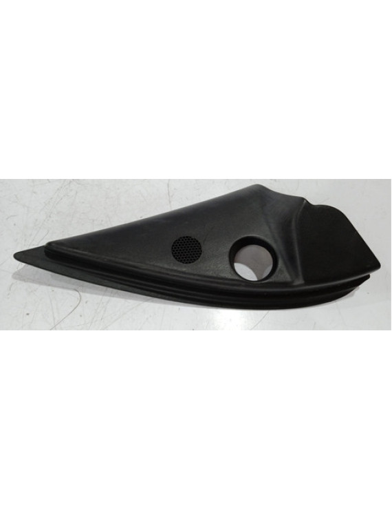 Acabamento Retrovisor Direito Interno Peugeot 206 207 2005 Preto