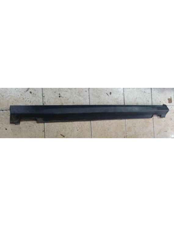 Spoiler Lado Esquerdo Jac T5 2016 2017 2018 2019 Preto