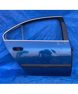 Porta Traseira Direita Peugeot 607 1999 A 2008 Traseira Direita Azul