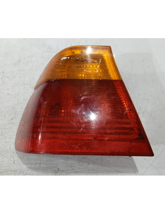 Lanterna Esquerda Bmw 318i 1999 2000 2001 2002 Esquerdo Vermelho