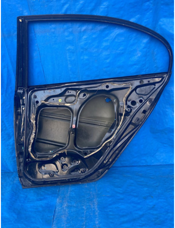 Porta Traseira Direita New Civic 2007 - 2011 / Detalhe Traseira Direito Preto