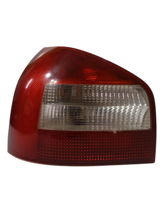 Lanterna Esquerda Audi A3 2001 - 2005 / Detalhe Esquerdo/motorista Vermelho
