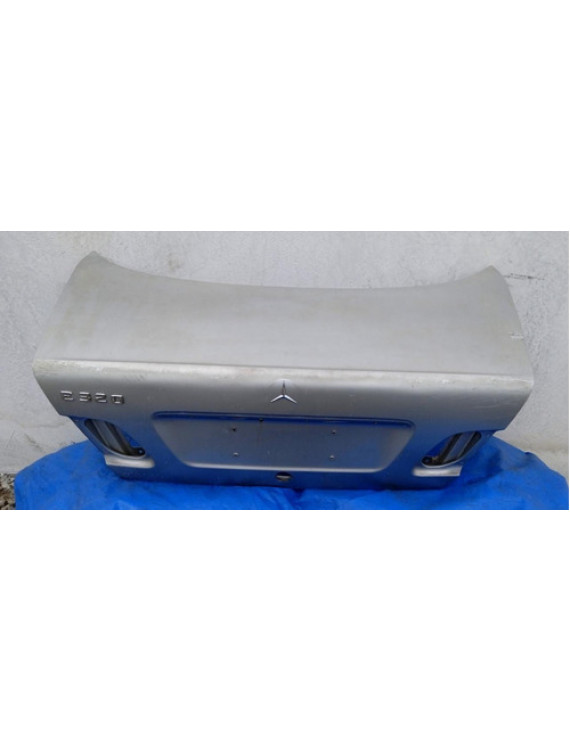 Tampa Traseira Mercedes E320 Sedan 1999 Preto