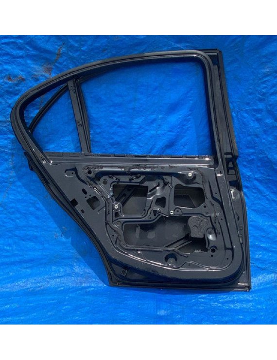 Porta Traseira Esquerda Bmw 320i 2007 2008 2009 2010 2011 Traseira Preto