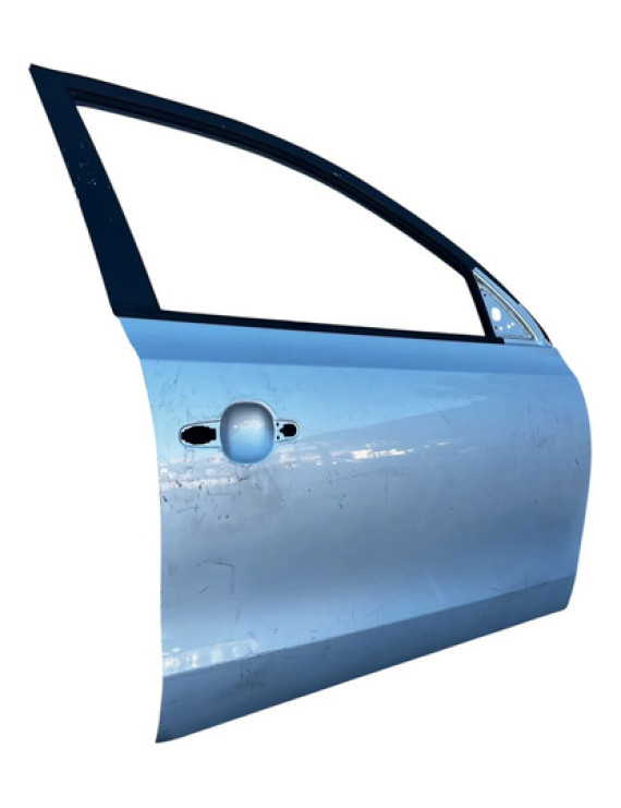 Porta Dianteira Direita I30 2008 A 2013 Dianteira Direita Azul