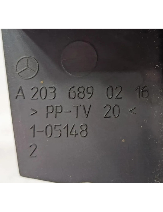 Suporte Rádio Controle Ar Mercedes C320 2001 - 2005