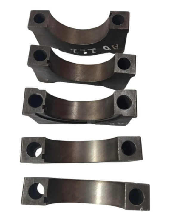 Kit Mancal Motor Gol Fox 1.0 2008 - 2013 Cinza-escuro