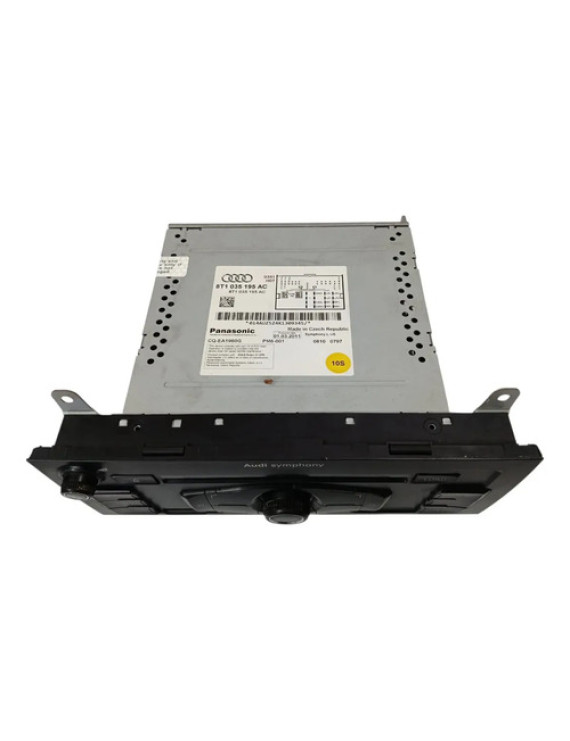 Rádio Som Audi A4 A5 Q5 2009 2010 2011 2012 Preto