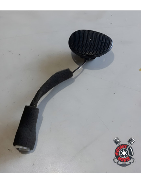Tweeter Porta Dianteira - Mitsubishi Outlander 2006 Preto
