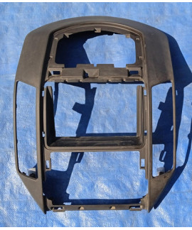Moldura Painel Central Ford Edge 2013 Moldura Painel Central Ford Edge 2013