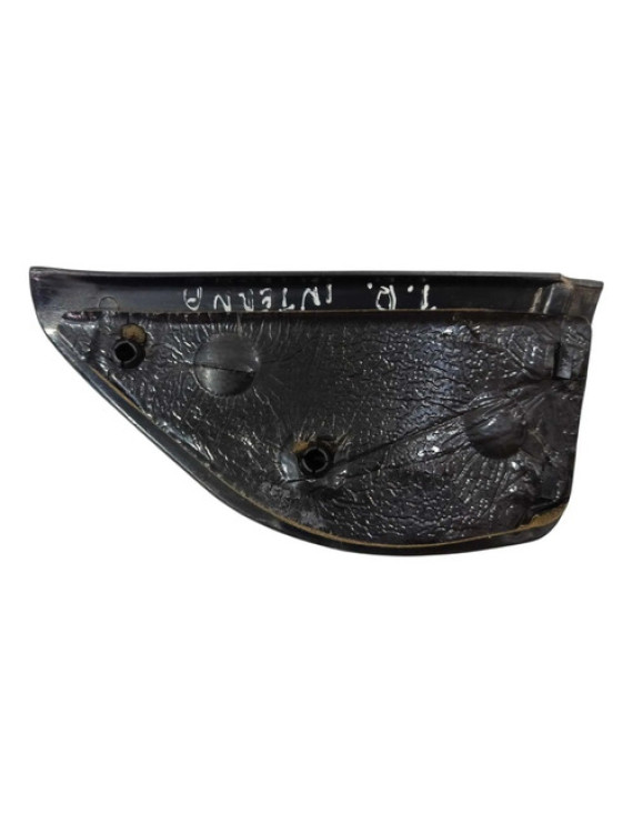 Moldura Interna Porta Traseira Direita Siena Palio 1996 2005 Preto