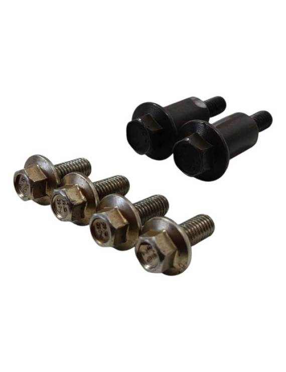 Kit Parafuso Guia Corrente Tiggo 5x 7x 1.5 Flex 2019 A 2021 Preto