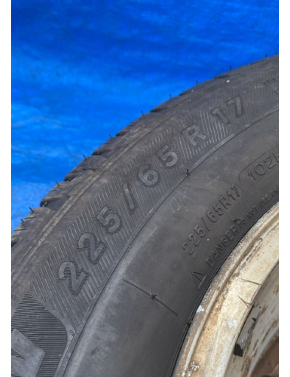 Roda Aro 17 Town E Country 2007 A 2015 Preto