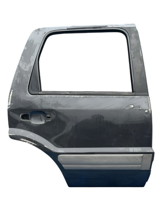 Porta Traseira Direita Ford Ecosport 2004 A 2012 Avarias Traseira Direita Preto