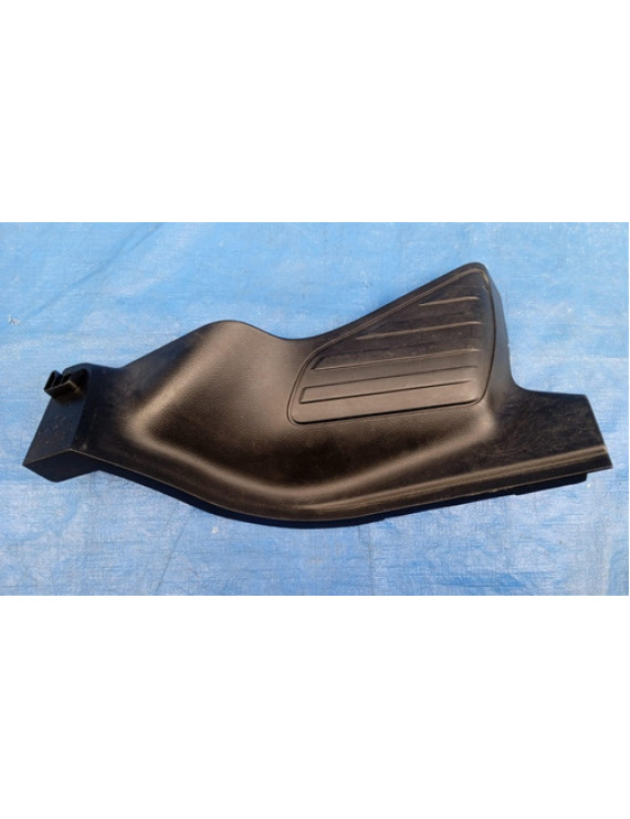 Soleira Porta Traseira Direita Freelander 2 2008 - 2015 Preto