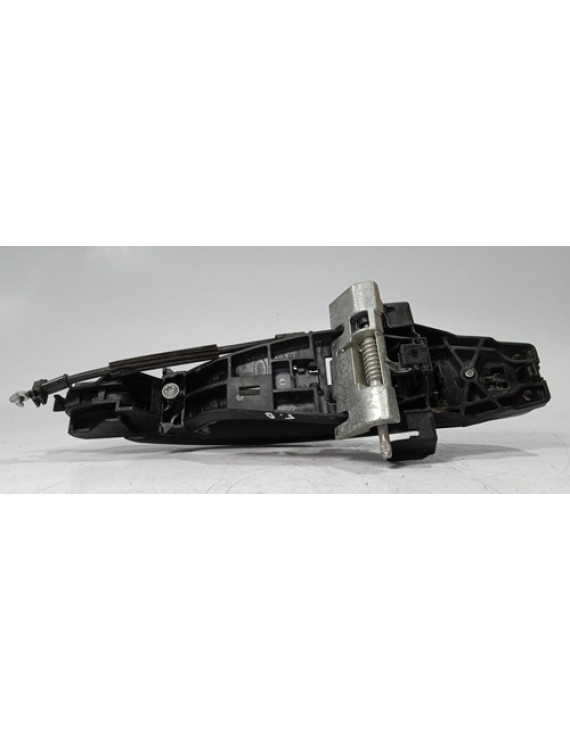 Maçaneta Traseira Direita Freelander 2 2008 - 2015 Preto Traseira