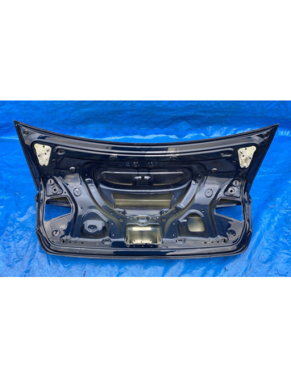 Tampa Traseira Audi A4 2011 A 2013 / Detalhe Preto