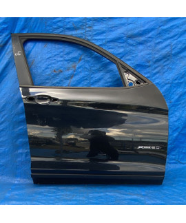 Porta Dianteira Direita Bmw X3 2013 2014 2015 2016 Dianteira Direita Preto