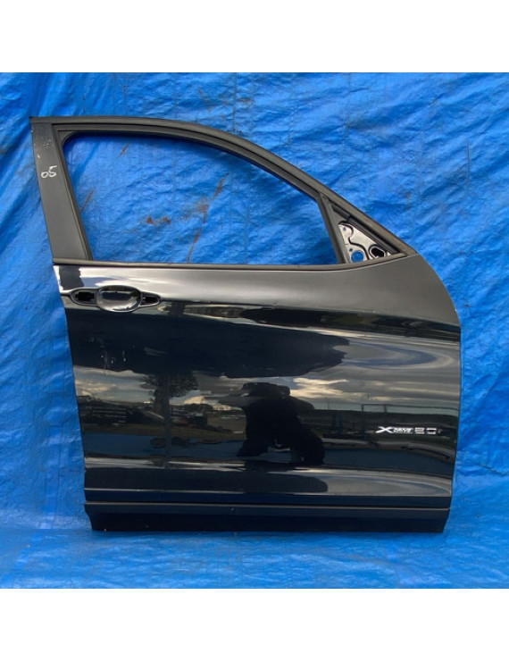 Porta Dianteira Direita Bmw X3 2013 2014 2015 2016 Dianteira Direita Preto