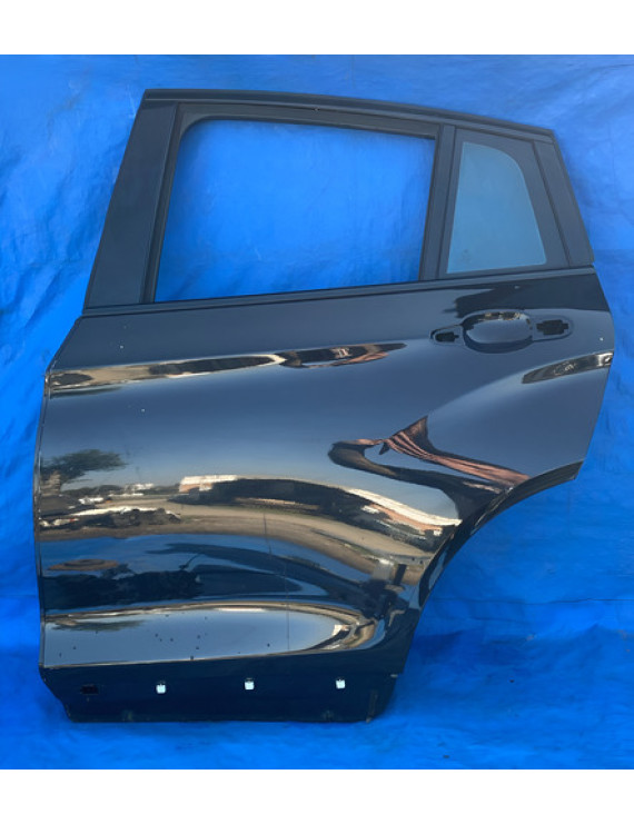 Porta Traseira Esquerda Bmw X4 2015 2016 2017 2018 Traseira Esquerda Preto