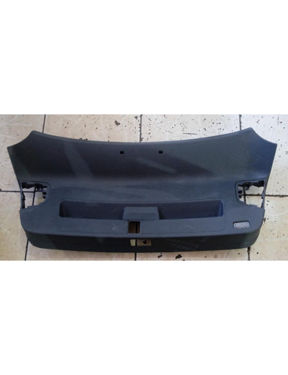 Moldura Interna Do Porta Malas Audi A5 2009 - 2013 Cinza-escuro