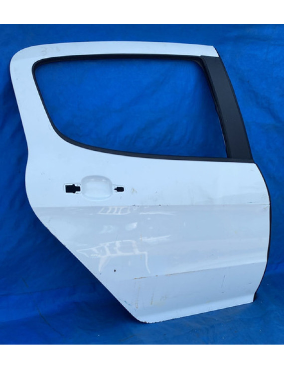 Porta Traseira Direita Peugeot 308 2011 A 2019 / Detalhe Traseira Direita Branco
