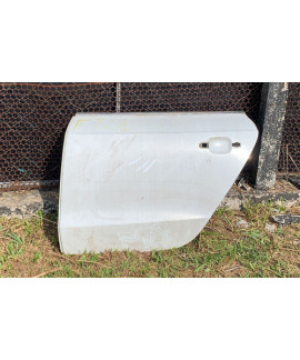 Porta Traseira Esquerda Audi A5 2014 Traseira Esquerdo Branco