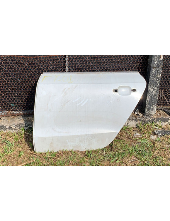 Porta Traseira Esquerda Audi A5 2014 Traseira Esquerdo Branco