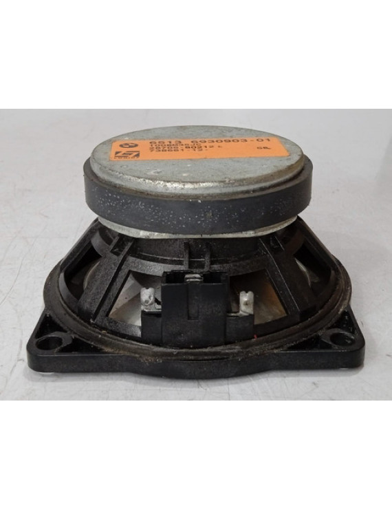 Alto Falante Porta Dianteira Esquerda Bmw 550i 2004 - 2007 Preto
