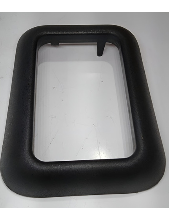 Moldura Alavanca Câmbio Ml350 2003 2004 Preto Lisa