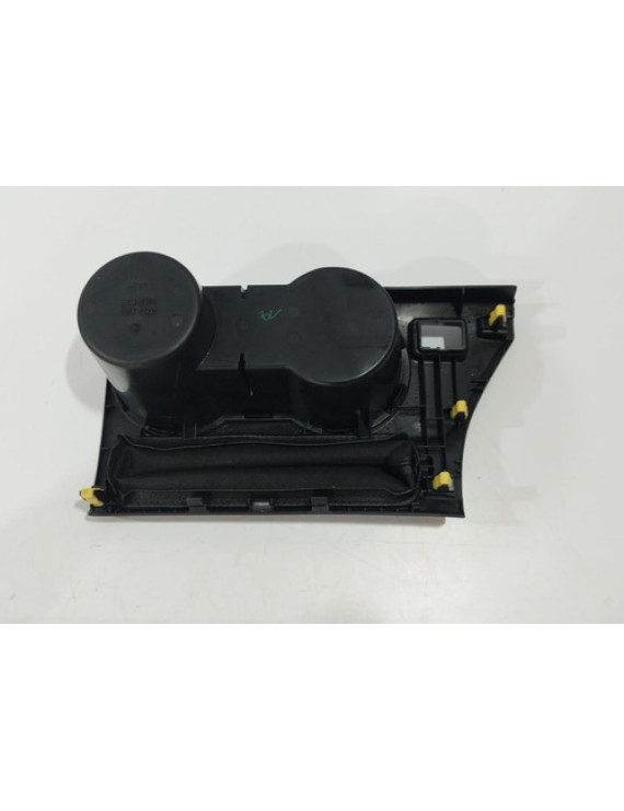 Porta Copo Coifa Console Corolla 2016 2017 2018 2019 2020 Preto